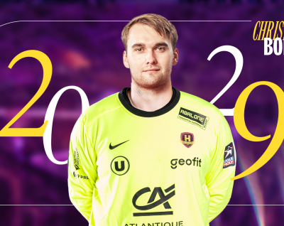 Christoffer Bonde au HBC Nantes jusqu’en 2029