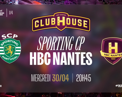 Sporting - HBC Nantes au Club House