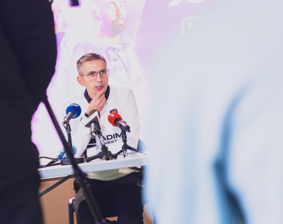 Grégory Cojean : "C'est reparti"