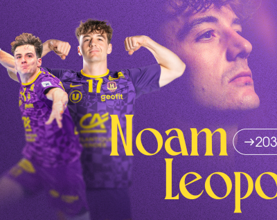 Noam Leopold prolonge au HBC Nantes jusqu'en 2030