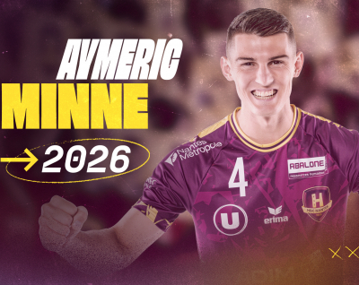 Aymeric Minne prolonge au HBC Nantes jusqu’en 2026