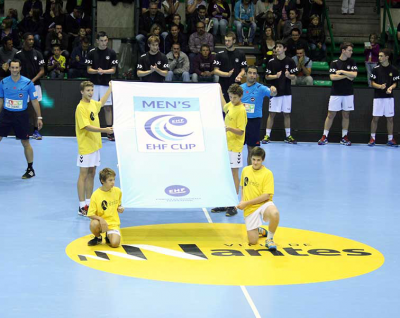 Le "H" entrera au 3ème tour de la Coupe EHF