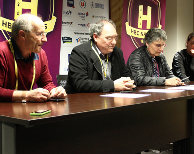 HBC Nantes/Comité de handball de Loire Atlantique, une convention pour favoriser l'émergence des talents.