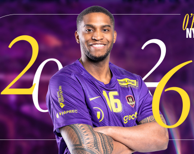 O'Brian Nyateu prolonge au HBC Nantes jusqu'en 2026