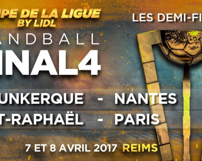 Tirage au sort du Final Four de CDL : Dunkerque - Nantes