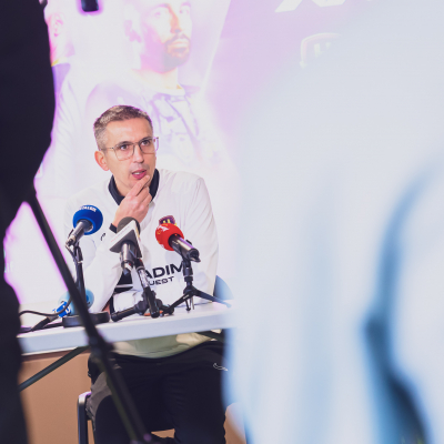 Grégory Cojean : "C'est reparti"