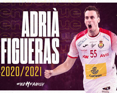 Adrià Figueras rejoint le HBC Nantes !