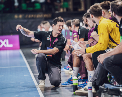 Alberto Entrerríos : "Gagner chez nous et nous qualifier pour le Final 4"