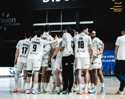 Le "H" qualifié pour les 1/4 de finale de Coupe de France (32-36)