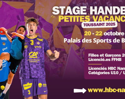 Stage Toussaint 2025