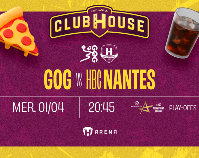 GOG - HBC Nantes au Club House