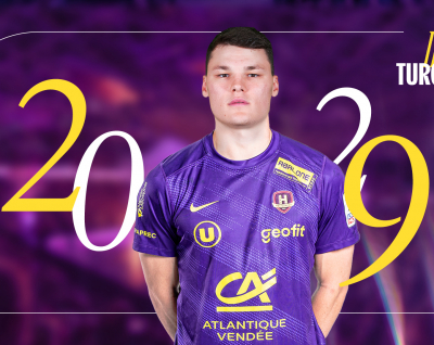 Ihor Turchenko au HBC Nantes jusqu’en 2029
