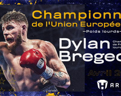 Dylan Bregeon boxera pour l’Europe à la H Arena