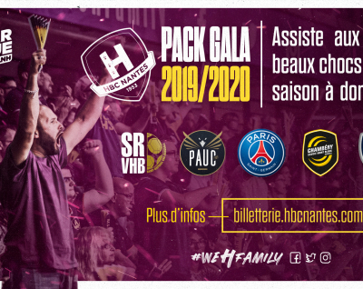 Ouverture du Pack Gala 19-20