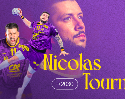 Nicolas Tournat prolonge au HBC Nantes jusqu'en 2030