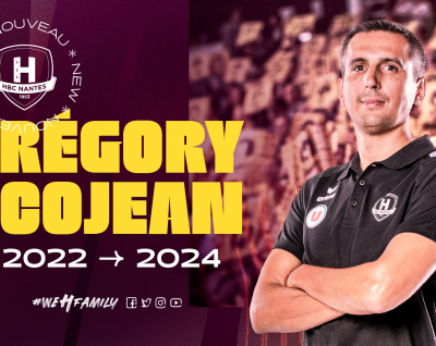 Grégory Cojean, entraîneur principal du HBC Nantes en 2022 !