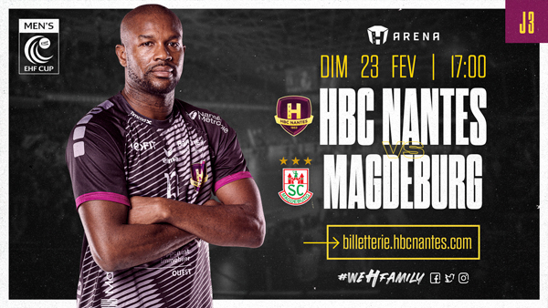 HBC Nantes – Magdeburg : Infos Pratiques