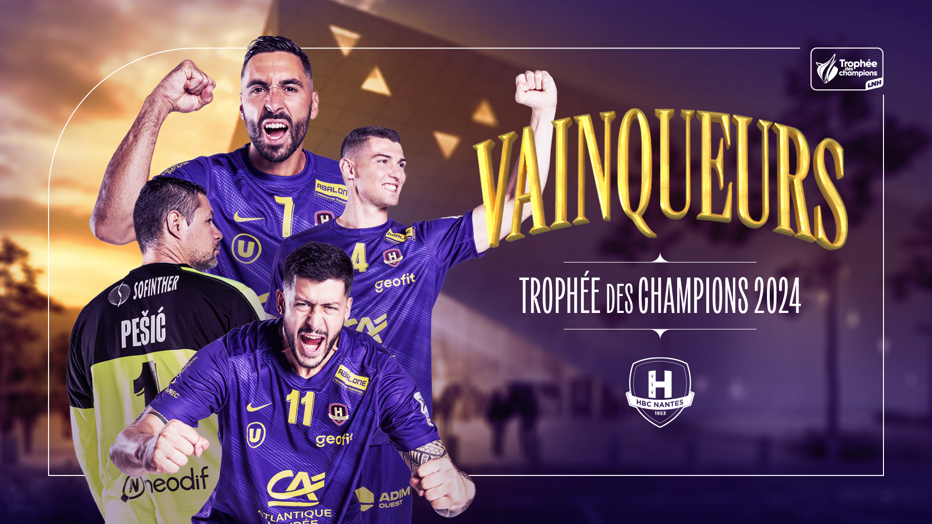 Le "H" remporte le Trophée des Champions 2024