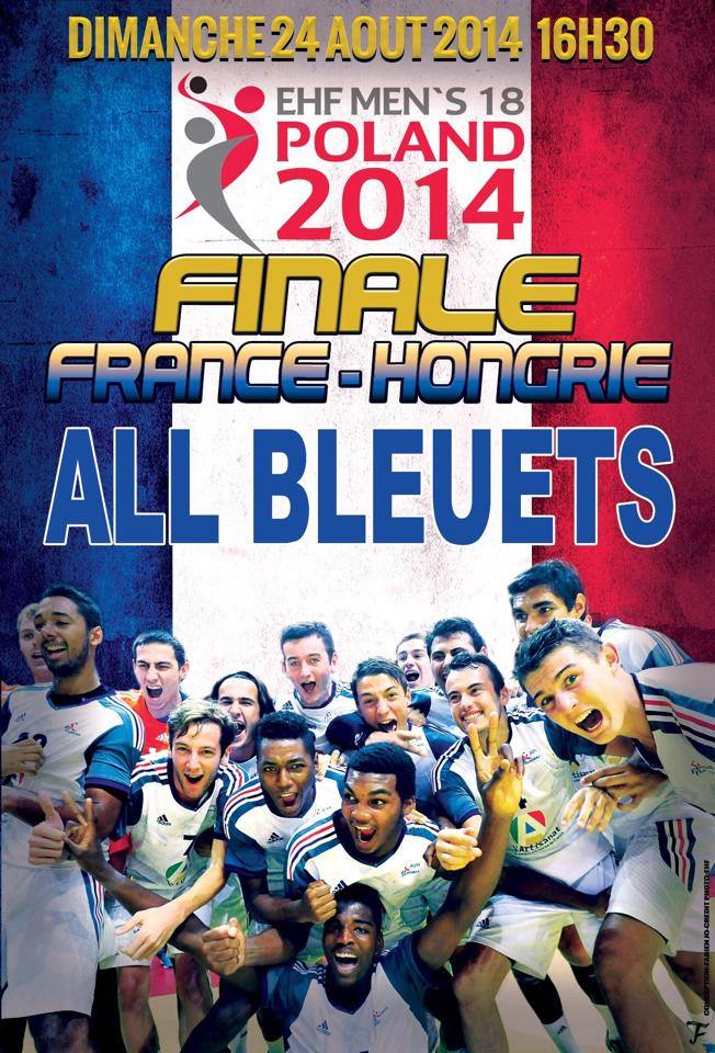 Les Bleuets Champions d'Europe