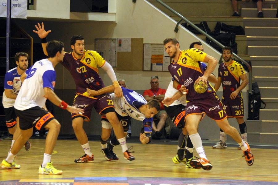 Le HBC Nantes en finale du Trophée Morbi'hand