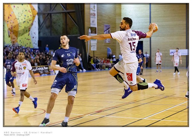 Amical : Courte défaite à Redon face à Créteil (32-33)