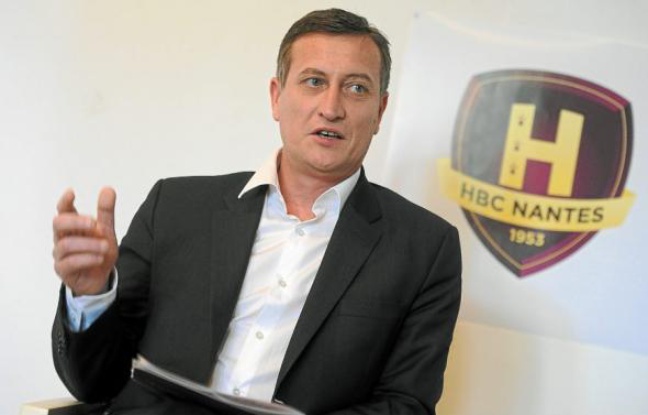 Le président du HBC Nantes se confie sur le début de saison