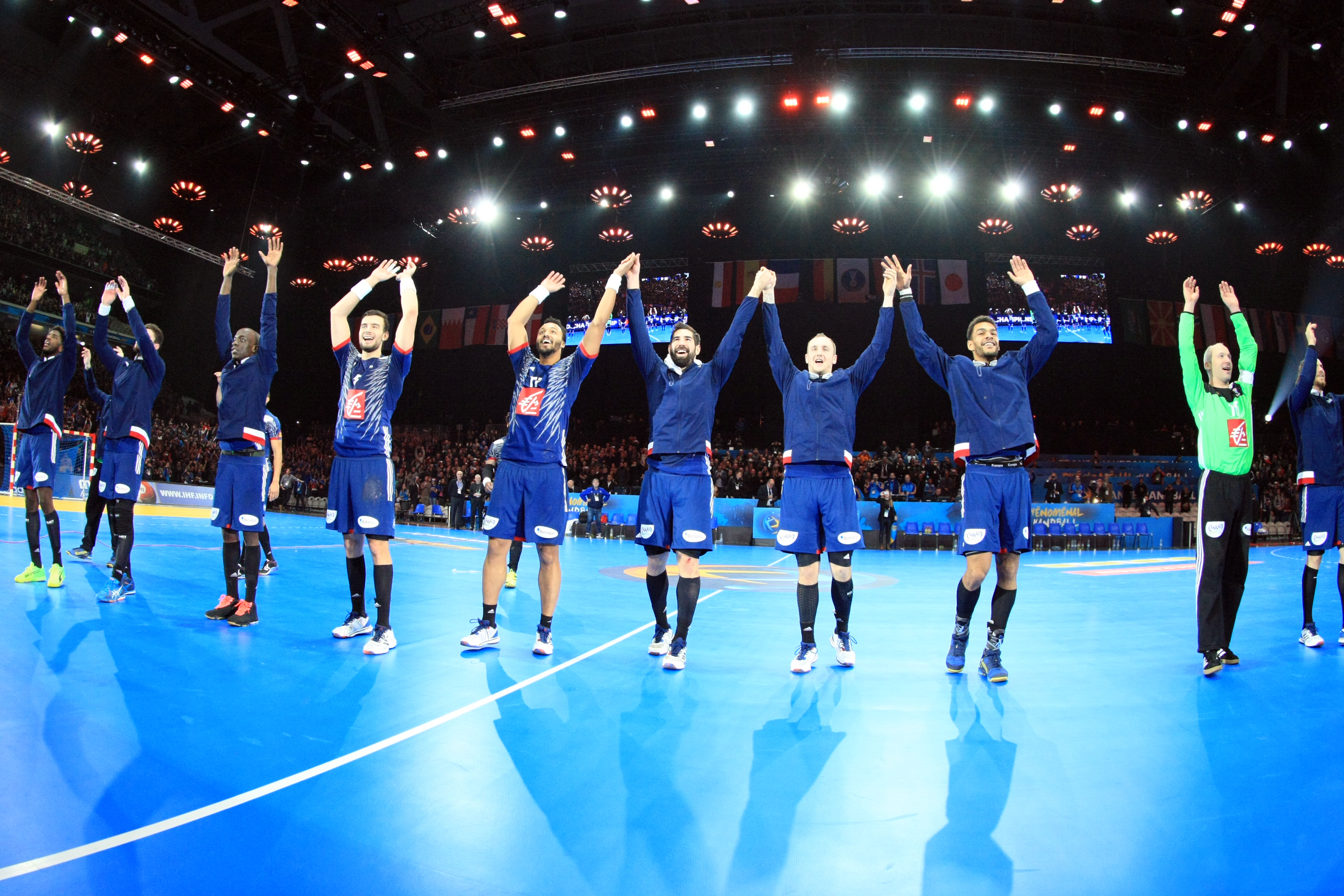 MONDIAL 2017 : France / Islande - Les Bleus en quart !