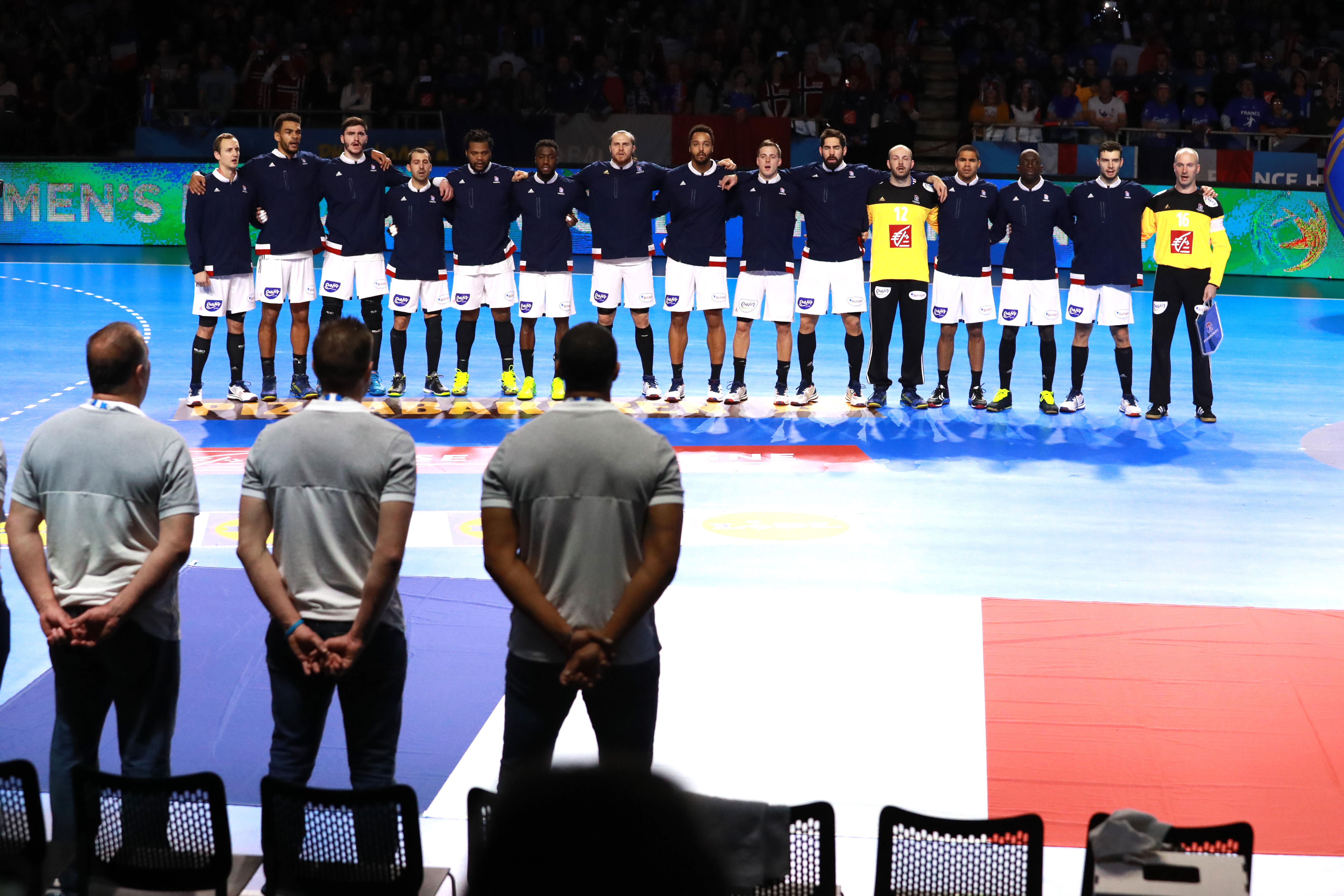 Les Bleus, un pas en huitième de finale