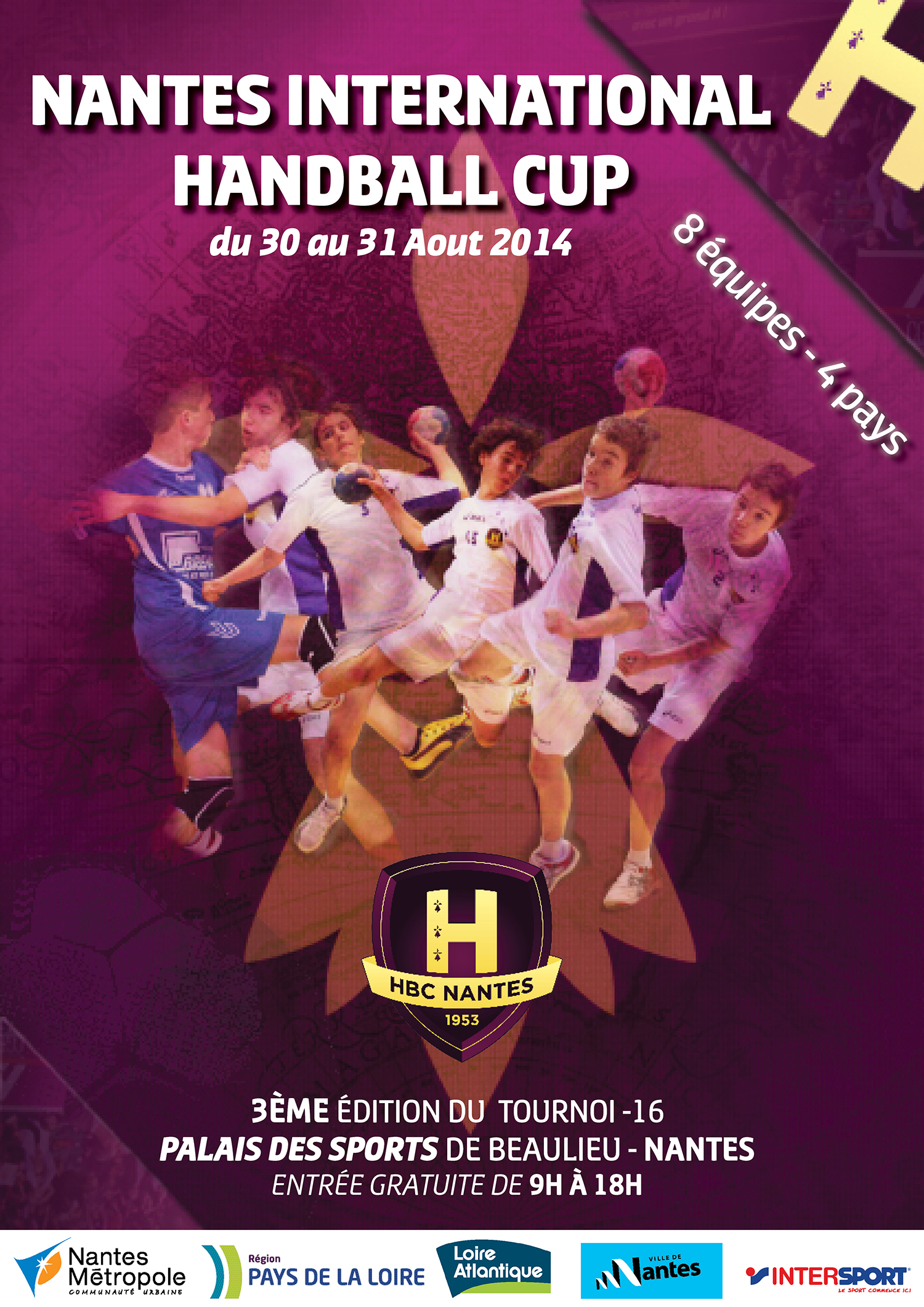 Nantes International Handball Cup III