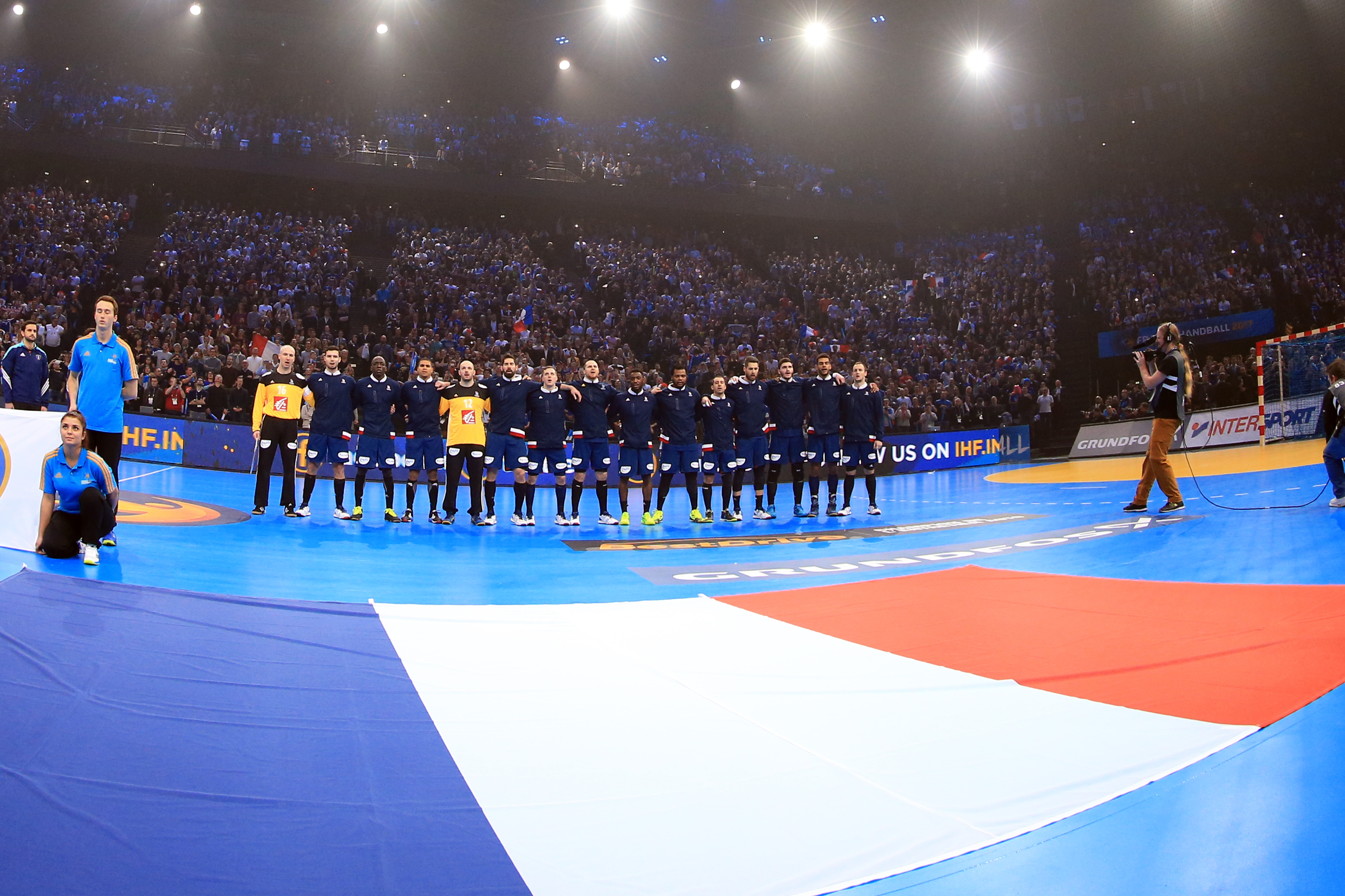 Belle entrée en lice pour les Bleus