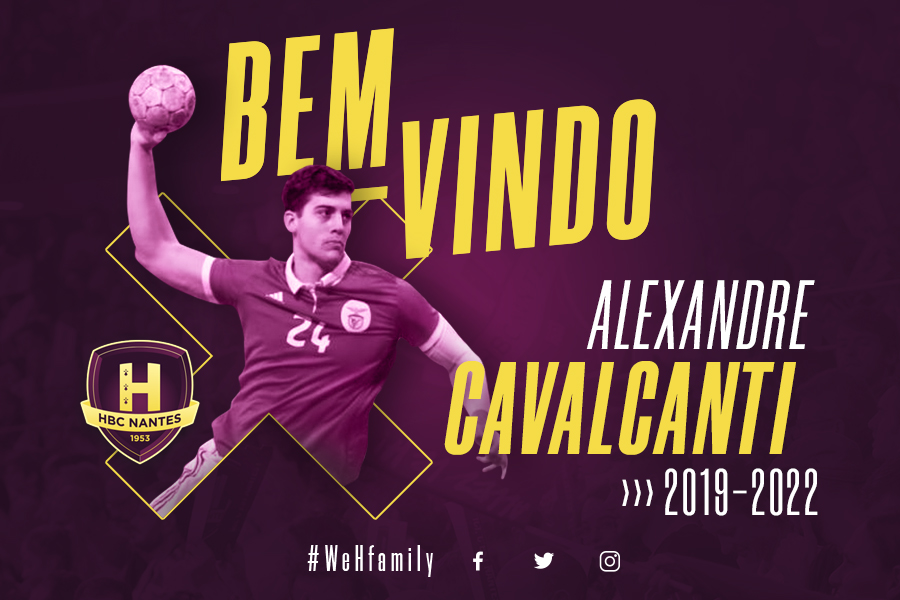 Alexandre Cavalcanti rejoint le HBC Nantes !