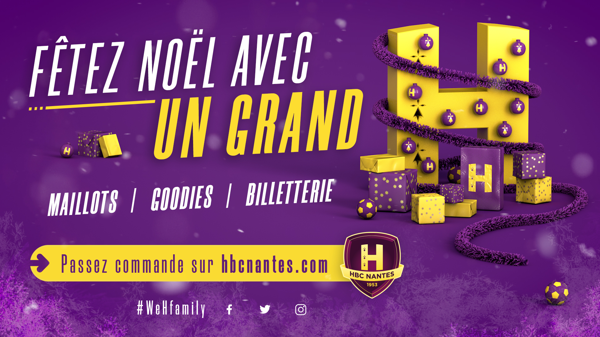 Offres Billetterie : Packs de Noël