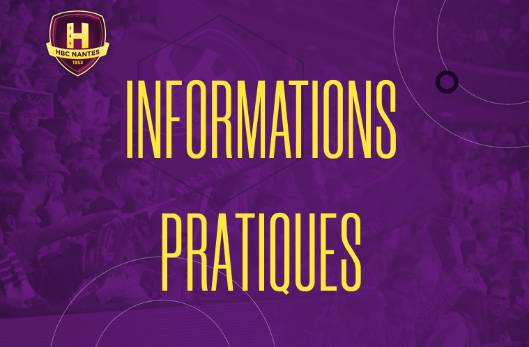 Infos Pratiques : PSG Handball