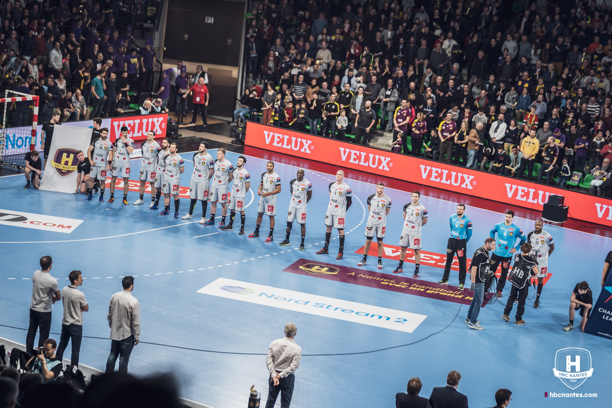 Le HBC Nantes en EHF Cup pour la saison 19-20