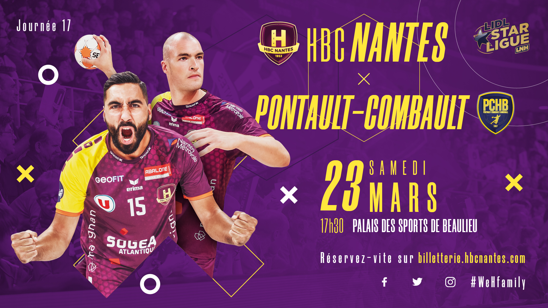 Pontault-Combault décalé le 23 mars