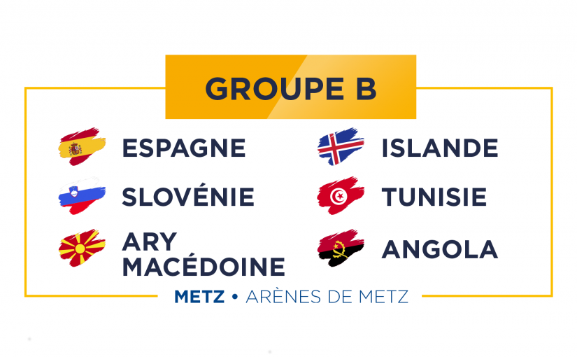 Mondial 2017, Groupe B