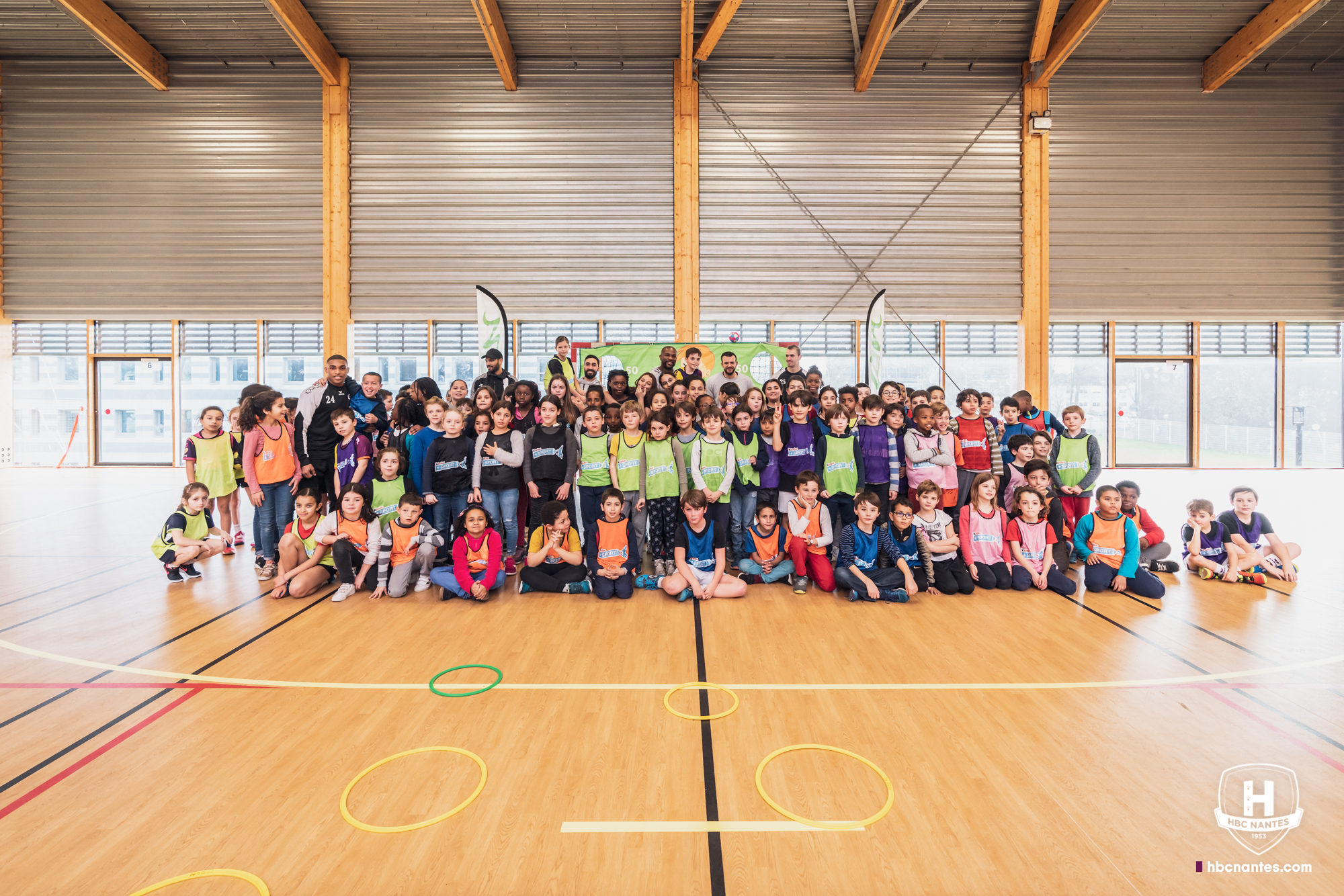 11ème édition du "Handball'Toi" à Nantes