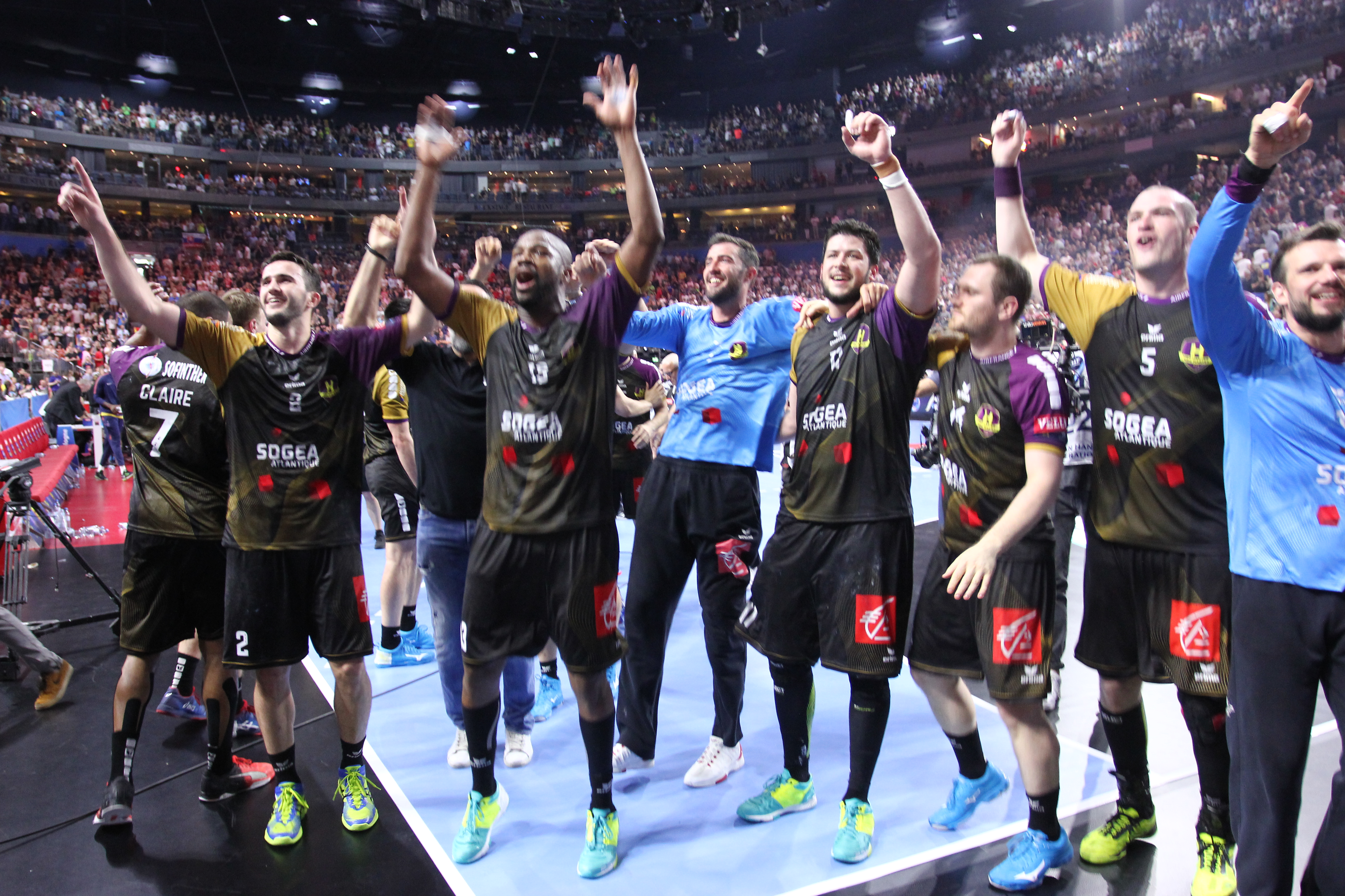 Le HBC Nantes en finale de la Ligue des Champions