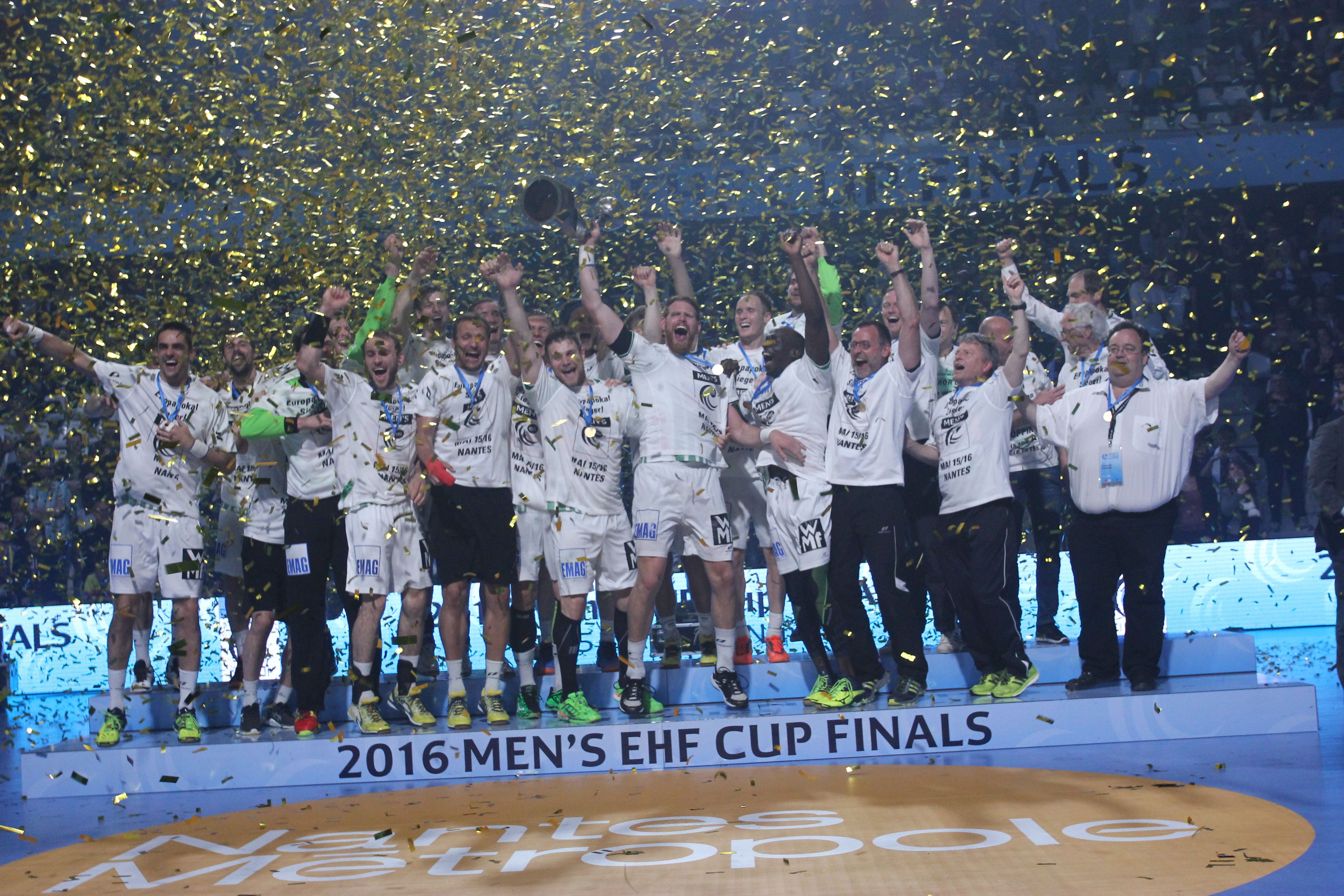 EHF CUP - Göppingen, Champion d'Europe