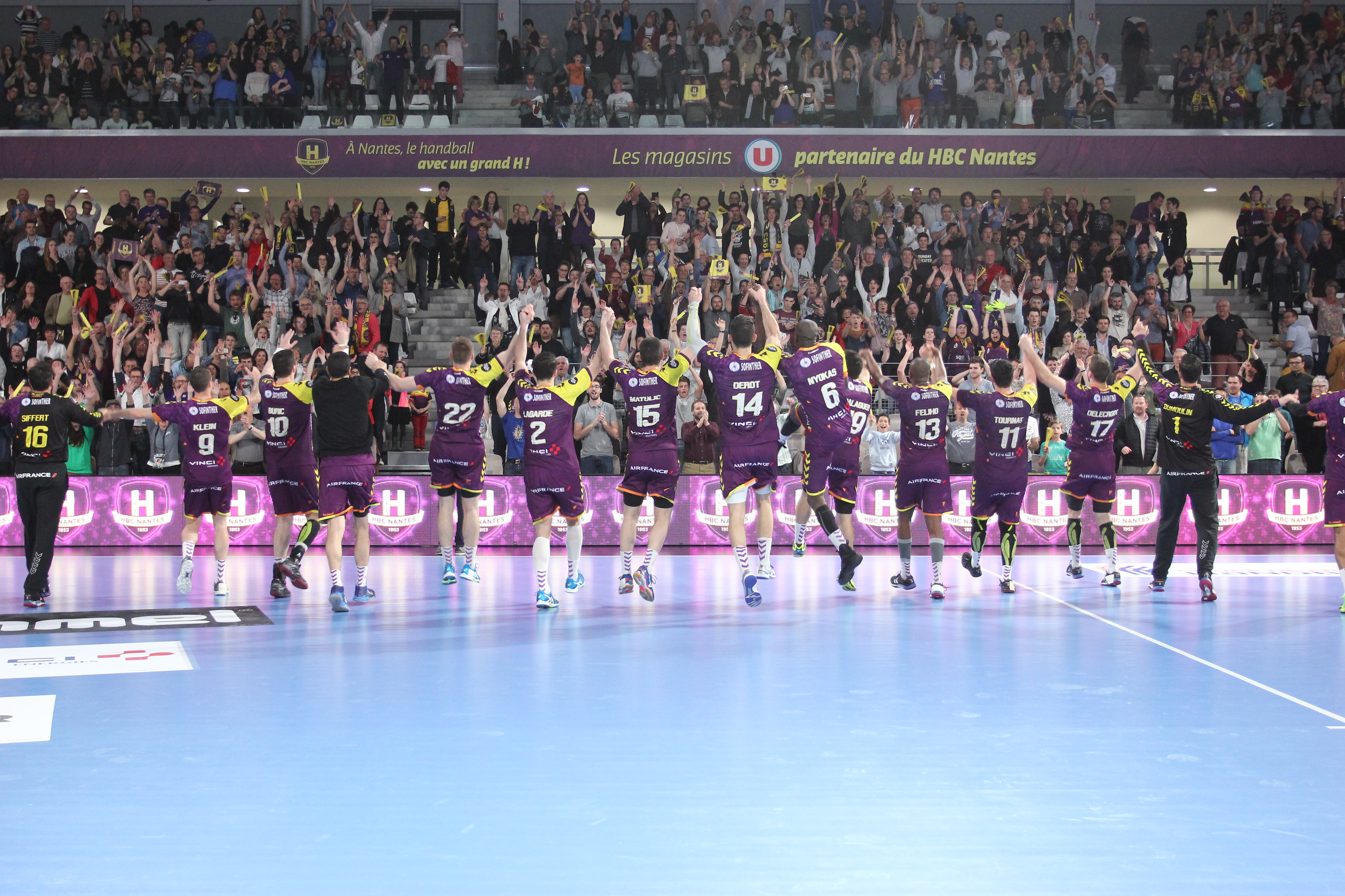 Assurer la seconde place en LIDL Starligue