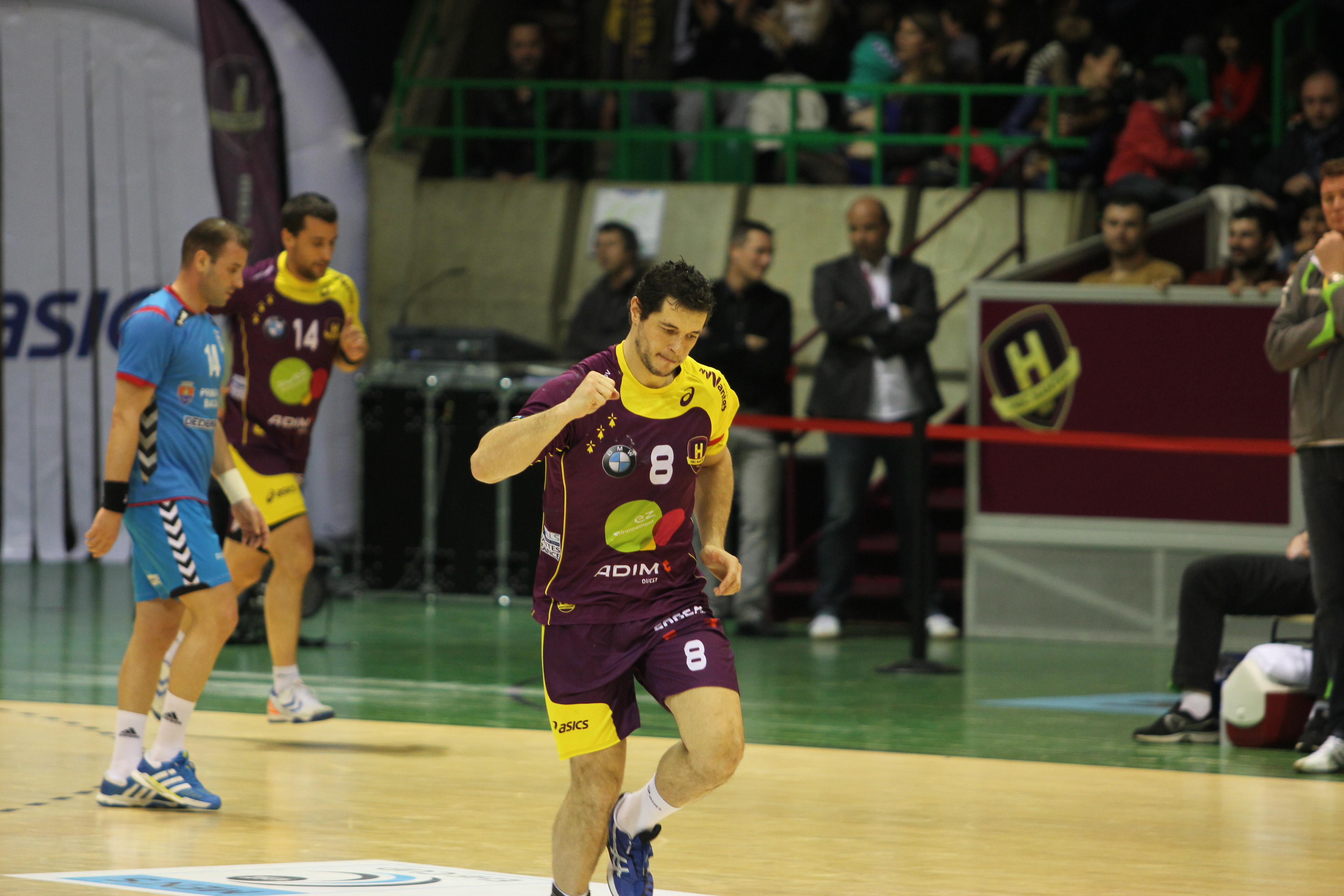 Souvenirs d'EHF Cup (2/5)