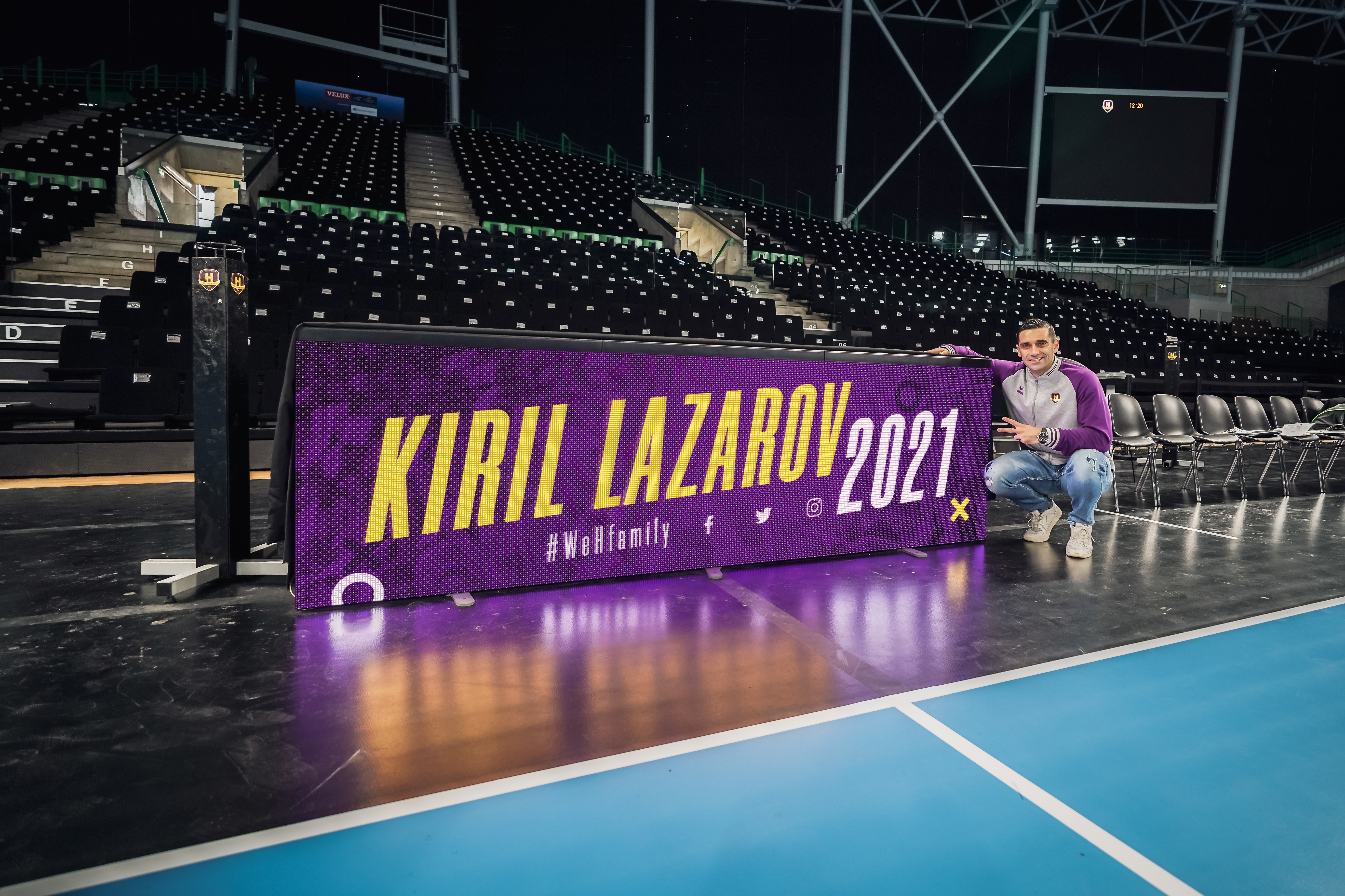 Kiril Lazarov, un homme loyal et heureux à Nantes