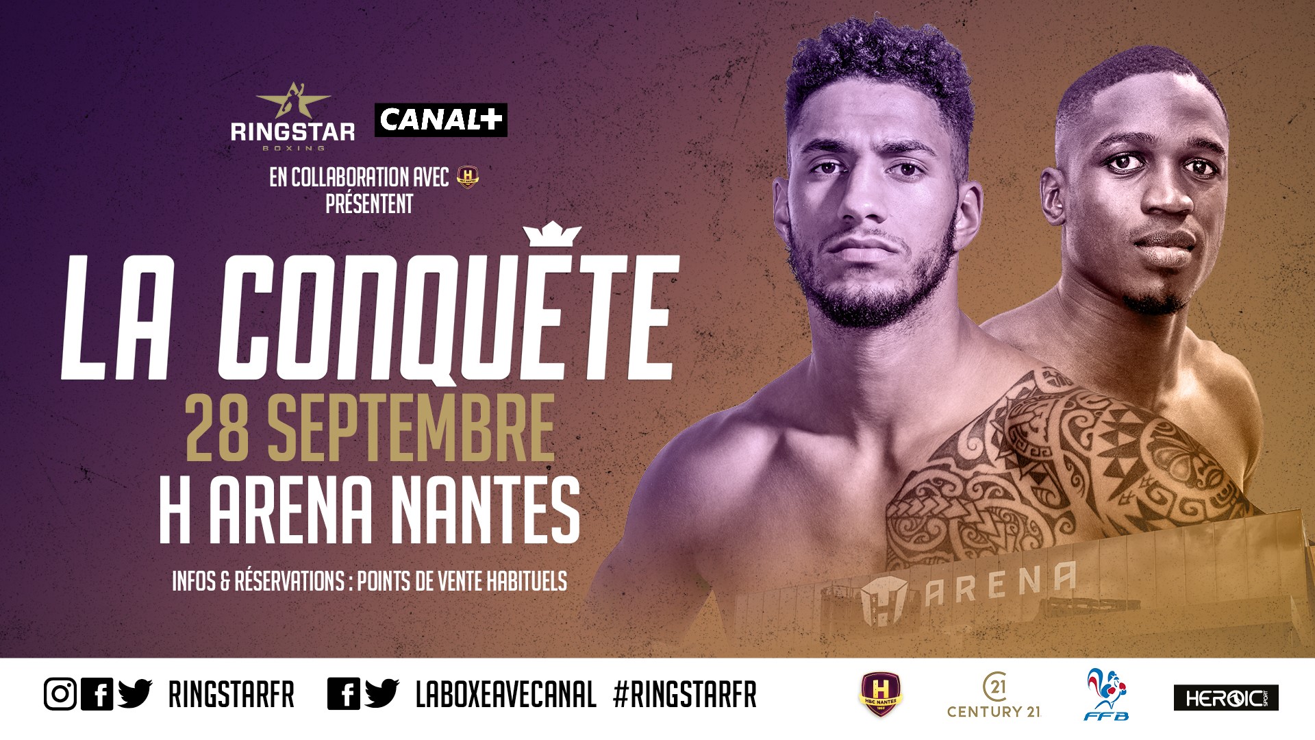 Tony YOKA à la H Arena !