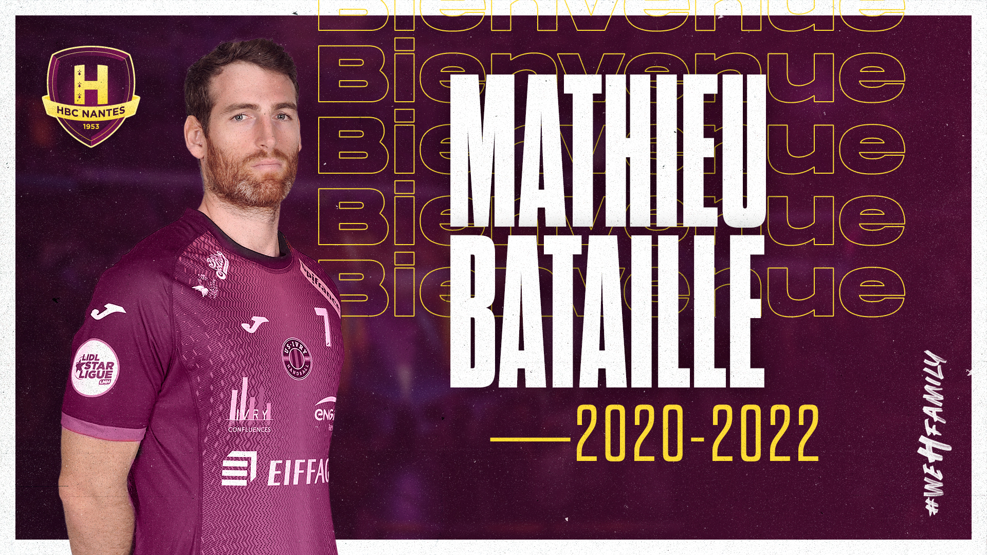 Mathieu Bataille rejoint le HBC Nantes !