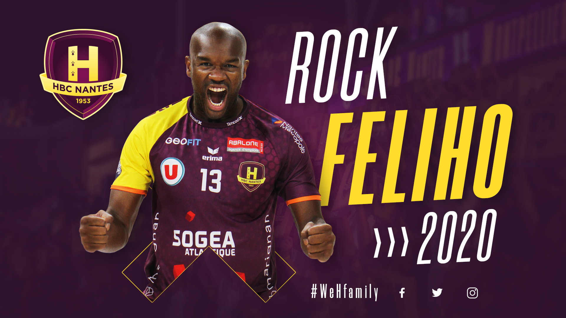 Rock Feliho prolonge jusqu'en Juin 2020