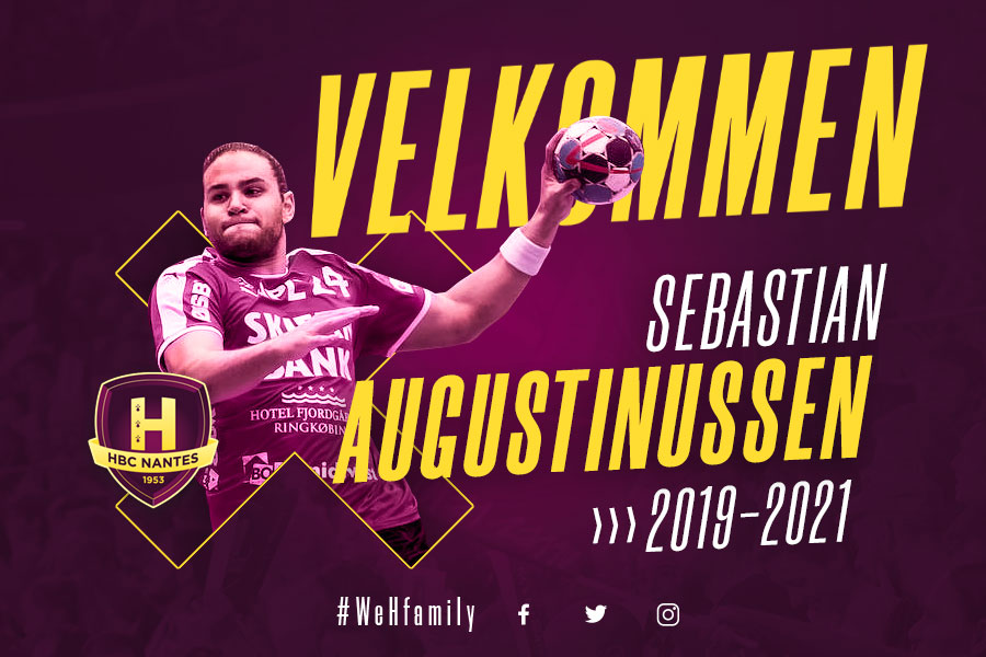Sebastian Augustinussen rejoint le HBC Nantes !