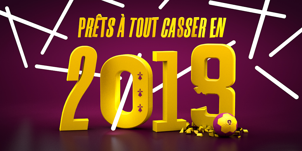 Bonne et heureuse année 2019 à tous !