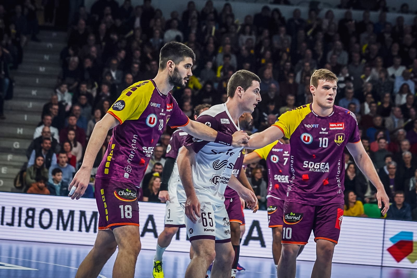 Le "H" déroule face à Istres (39-31)