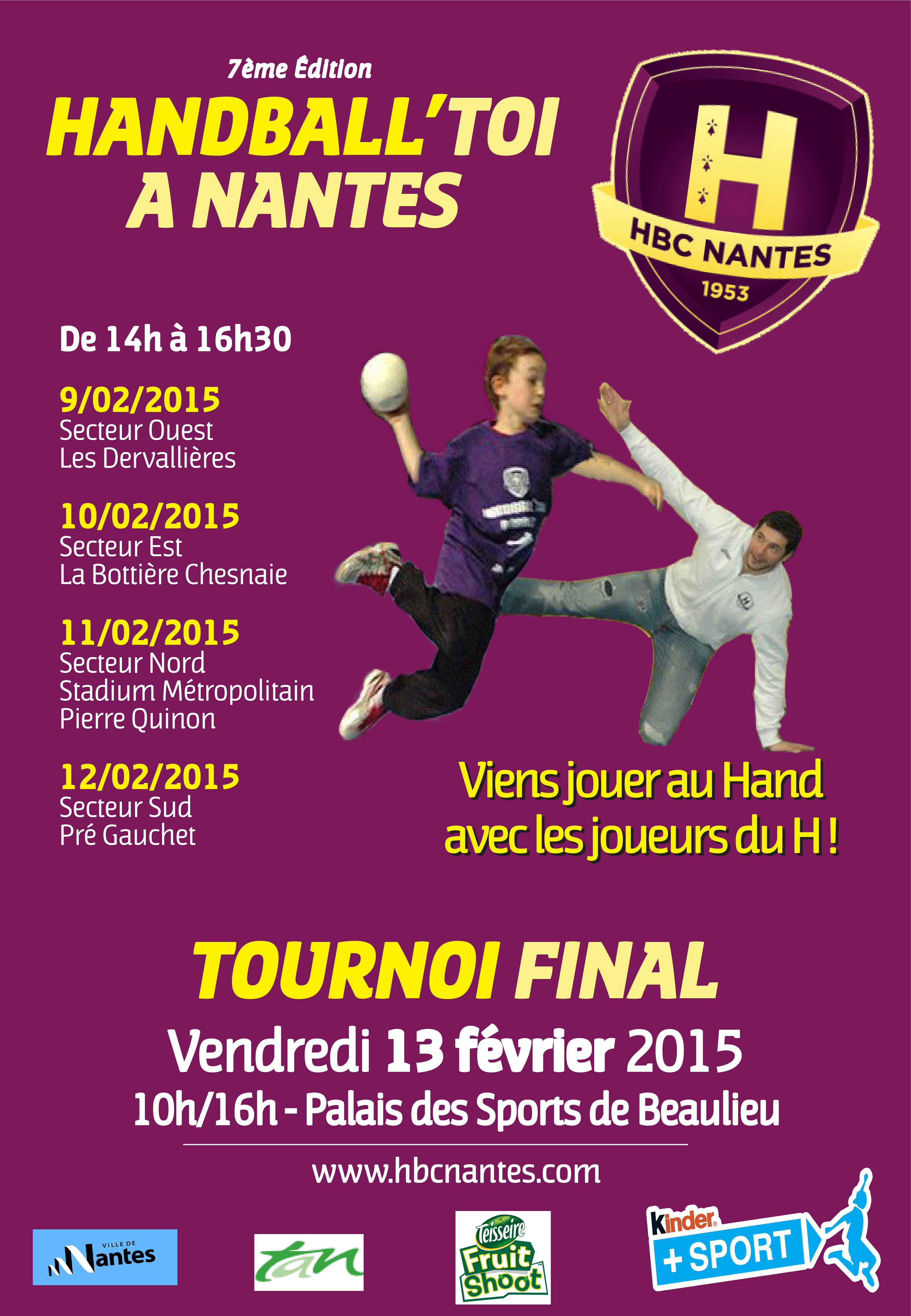 Handball'toi à Nantes, 7ème édition