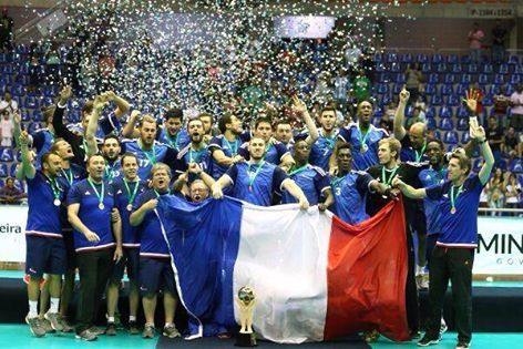 Trois Champions du Monde au HBC Nantes